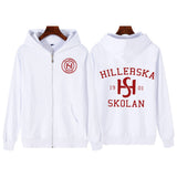 Young Royals Hillerska Skolan Hoodie Zipper Hooded