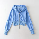 Women T-shirt Autumn Leisure Minimalist Hooded Sweater Women's Loose Long Sleeve