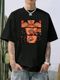 Men's Character Print T-Shirt