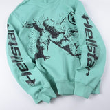 HS Hoodie Logo Print