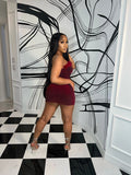 Women Dresses Velvet Dress Gown