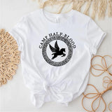 Unisex Camp Half Blood T Shirt Fall Training Camp Game Shirt