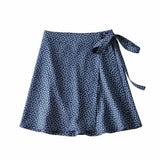 Women Skirt Retro Skirt Short Skirt Summer