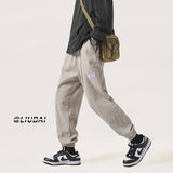 Men Sweatpants Workwear Pants Men's Spring and Autumn Loose Fashion Brand Sports Pants Spring