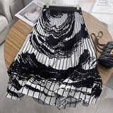 Women Skirt Knitted Skirt Autumn Artistic Style