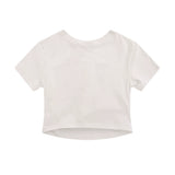 Women T-shirt Printed Short T-shirt Crew Neck Short Sleeve T-shirt Casual