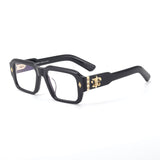 CHH Chrome Hearts Glasses Thick Frame Large Face Wide Myopia Frame