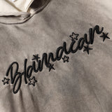 Men Hoodie Distressed Printed Hoodie Men's Loose Long Sleeve Spring and Autumn