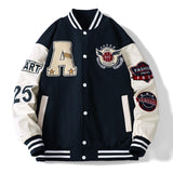 Varsity Jacket Vintage Vintage Baseball Uniform Spring and Autumn Coat Casual Sports Couple Jacket