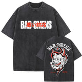 Washed Vintage Bad Omens Band Tshirt THE DEATH