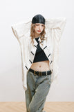 Unisex Jacket Autumn Buckle New Chinese Shirt Women's Clothing