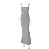 Women Dresses Women Winter Fashion Suspenders Dress