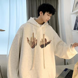 Men Hoodie Hooded Sweater Men Spring and Autumn Fashion Brand Loose Casual