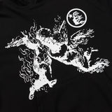 HS Hoodie Abstract Printing