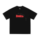 Travis Scott T-Shirt Travis Scott Cactus Jack Sp5der5 Joint Printed Short Sleeve T-Shirt
