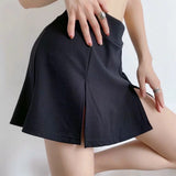 Women's Skirt High Waist Skirt Women's Summer A- line Skirt