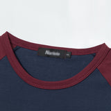 Women Long Sleeve T-Shirt Printed Short T-shirt Women's Fall Slim Fit round Neck