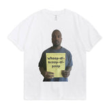 Rapper Kanye West Graphic T Shirt Men Women's 90s Vintag