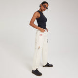 Women Cargo Pants Casual Straight-Leg Jeans Women's Loose