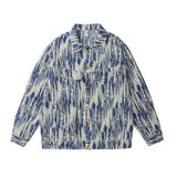 Unisex Jacket Fall Washed Denim Jacket Women's Clothing