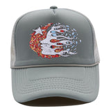 HS Hat Vintage Mesh Hip Hop Baseball Cap