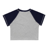 Women T-shirt Short-Sleeved T-shirt Women's Summer Graphic Print Crew Neck