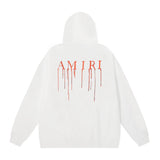 Amiri Hoodie AMI print hooded sweater for men and women