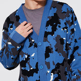 Men Sweater Autumn and Winter Men's Wear Coat Sweater Men's Knitted Shirt
