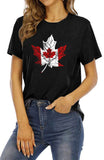 Womens Canada Day Shirts Canada Flag