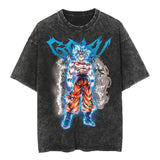 Fashion Vintage T-Shirt Japanese Anime