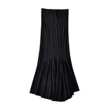 Women Skirt Summer Street Style Personalized Skirt Long Skirt