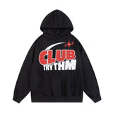 Men Hoodie Printed Hoodie Men's Loose Ins Hoodie