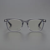 CHH Chrome Hearts Glasses Plain Silver Versatile Flat Mirrors Myopia Glasses Frame