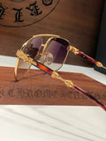 Chrome Hearts Sunglasses Light Luxury Fashion Trend Sunglasses