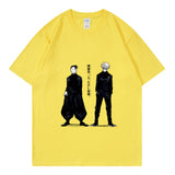 Summer New Anime Jujutsu Kaisen Satoru Gojo Pattern Printed