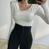 Women Long Sleeve Shirt T-shirt