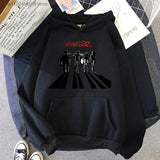 Gorillaz Print Hoodies MenWomen Streetwear Music Band Sweats
