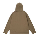 Men Hoodie Hooded Cardigan Sweater Men Spring and Autumn Leisure Baggy Coat