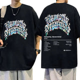 Rapper Drake Graphic Print T-shirt Men's T-shirt