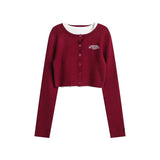 Unisex Jacket Autumn Short Knitted Sweaters Women's Clothing