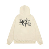 Men Hoodie Printed Hoodie Loose Men's Autumn and Winter Long Sleeve Casual