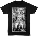 Mortus Viventi Tarot Card T-Shirts - 12 Tarot Card Design Sh