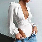 Women Jumpsuit Long Sleeve Jumpsuit Fashionable Design