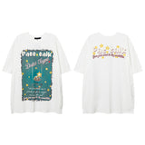 Men T Shirt Short-Sleeved T-shirt Men and Women Couple