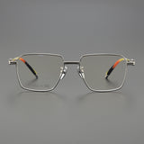 CHH Chrome Hearts Glasses Versatile Titanium Frame Ultra Light Box Frame Glasses Frame