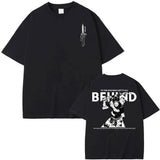 Jujutsu Kaisen Satoru Gojo Anime T-Shirts Fashion Harajuku