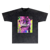 Purple Brand T Shirt Short Sleeve T-shirt Blouse