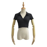Women T-Shirt Short Top Women's Summer T-shirt