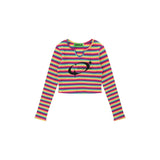 Women Sweater Short Knitwear Women's Autumn Short Long Sleeve Top