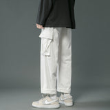 Men Sweatpants Casual Pants Men's Spring and Autumn Loose Straight